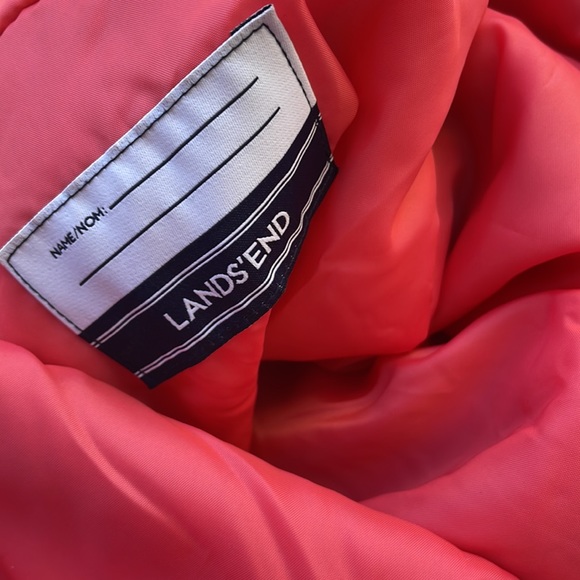 EUC-Lands' End BLUE  Iron Knee Snowboarding Ski Pants/ Bib Size 14 - Picture 8 of 10